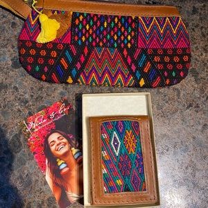 BNWOT Clutch and BNWT Card Wallet